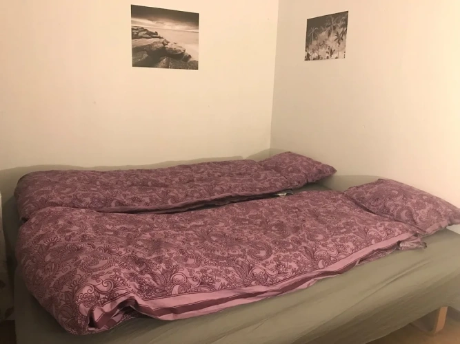 Standard Double room with city view