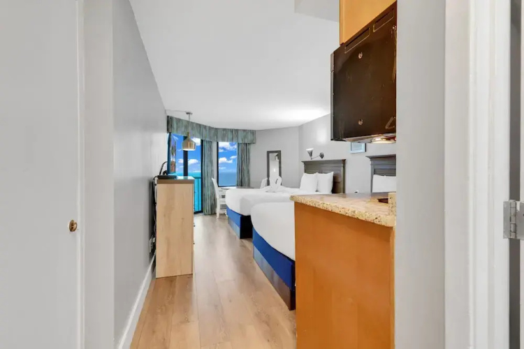 Oceanfront Studio | Pool, Oceanfront Fire Pit and more