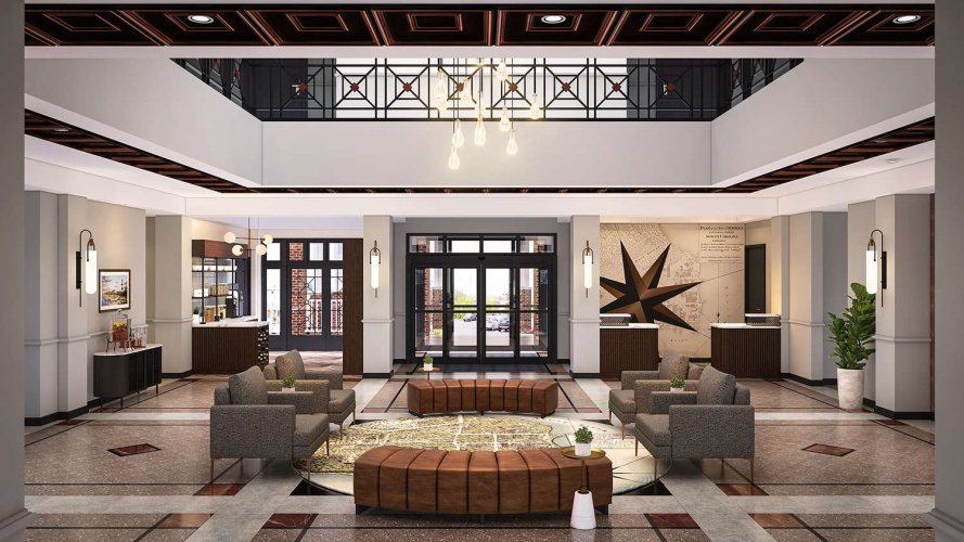 Tryon Riverfront Inn New Bern Tapestry Collection