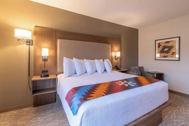 Standard Single room with mountain view