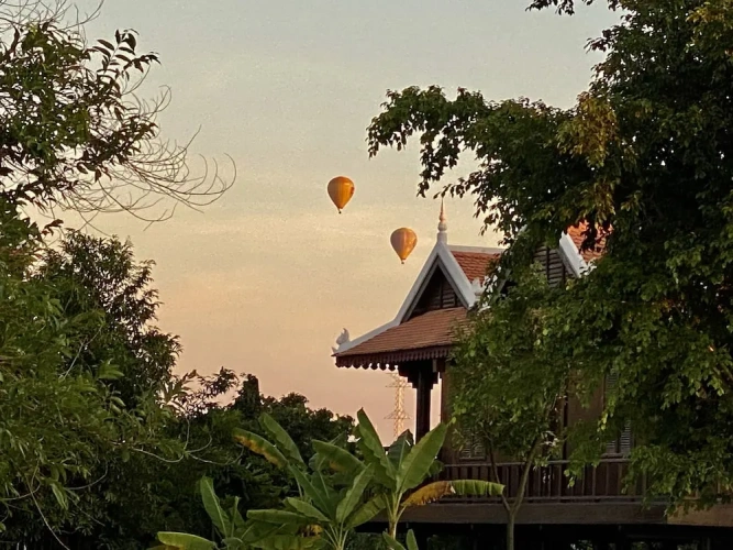 Family Villa with balcony