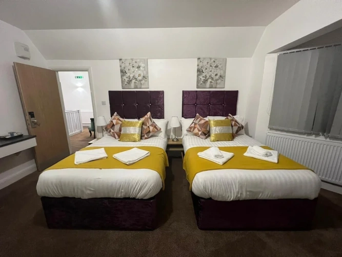 Deluxe Double room with garden view