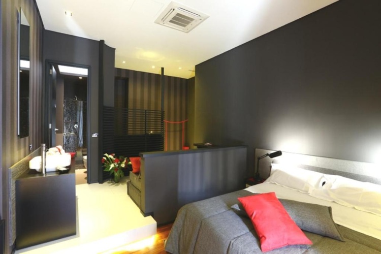 Standard Double room with balcony and with view