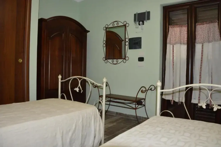 Standard Double room with balcony and with view