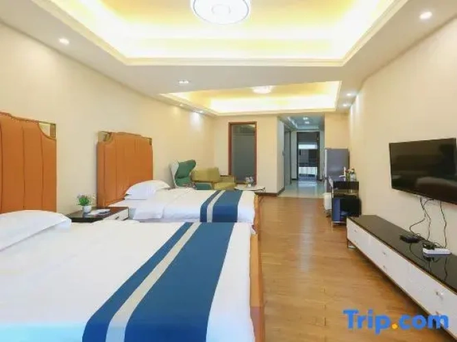 Standard Twin room with sea view