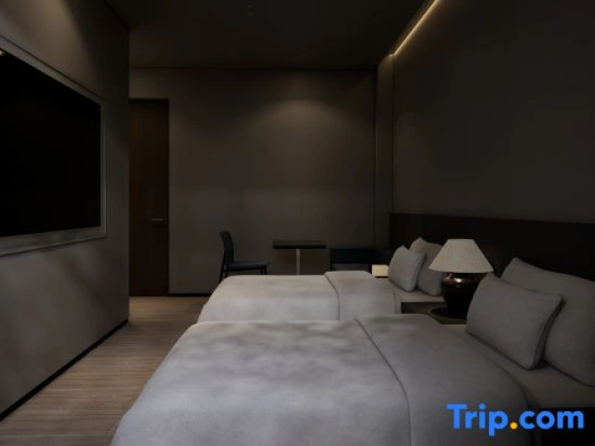 Superior Twin Basement room