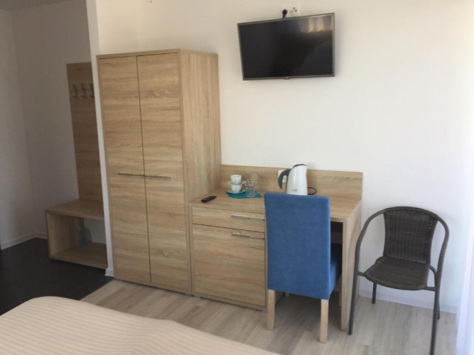 Deluxe Double room with balcony