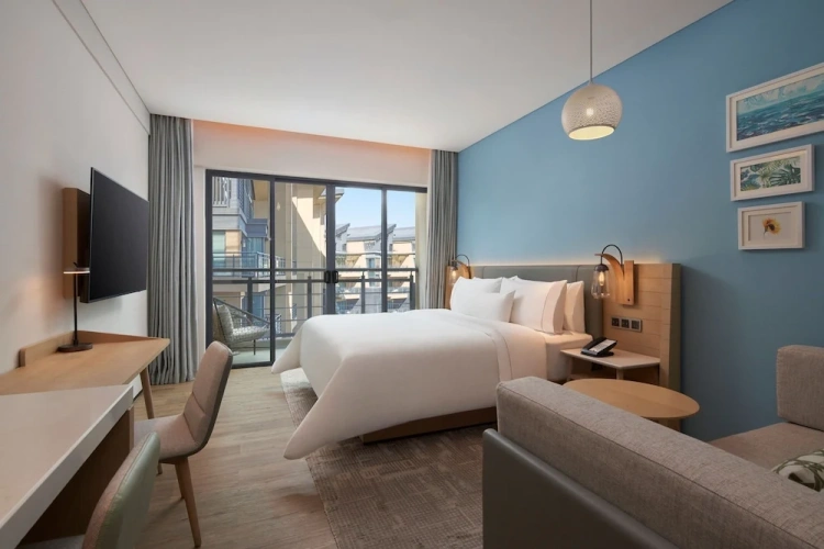 Standard Double room with balcony