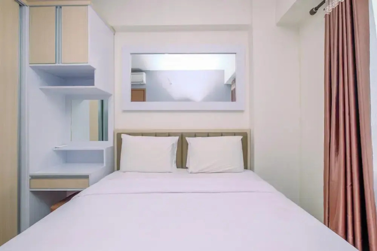 Simply Design 2BR at Podomoro Golf View Apartment