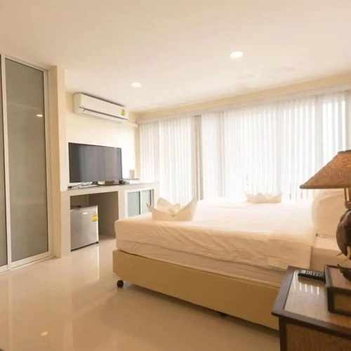 Deluxe Double room with balcony and with ocean view