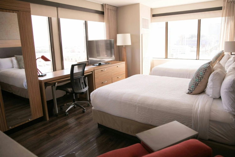 Guest rooms