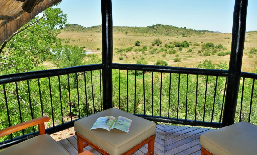 Tshukudu Bush Lodge