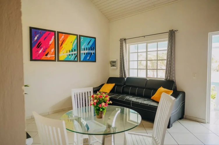 1 Bedroom Apartment with garden view