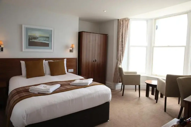 Standard Double room with sea view