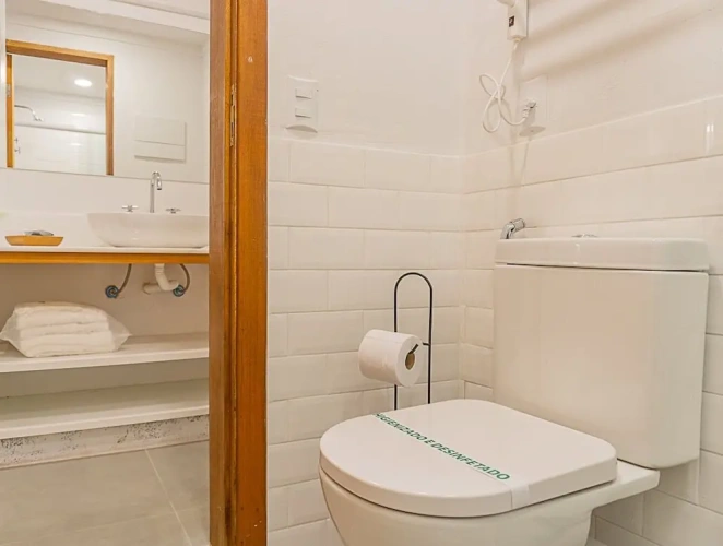 Standard Quadruple Family Basement room