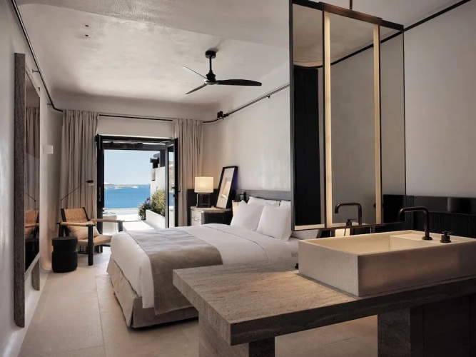 Junior Suite with balcony and with sea view