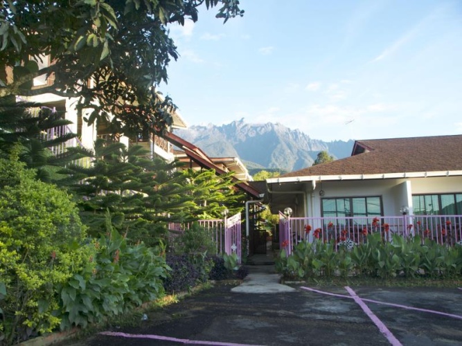 Junior Suite with balcony and with mountain view