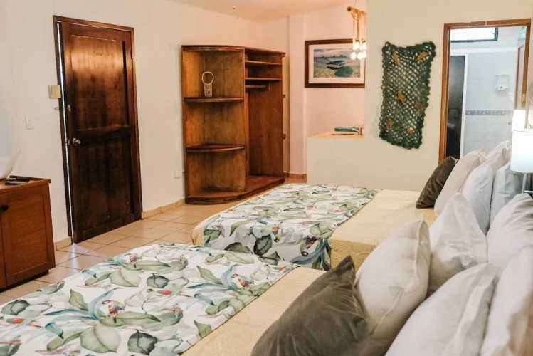 Deluxe Double room with pool view