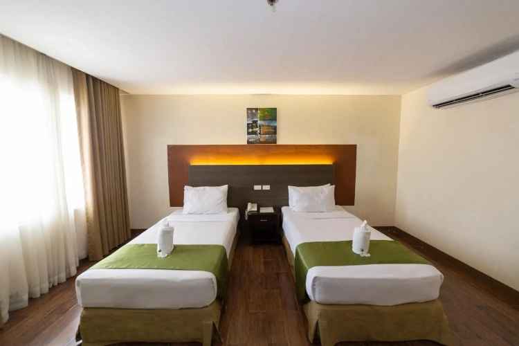 Deluxe Double room