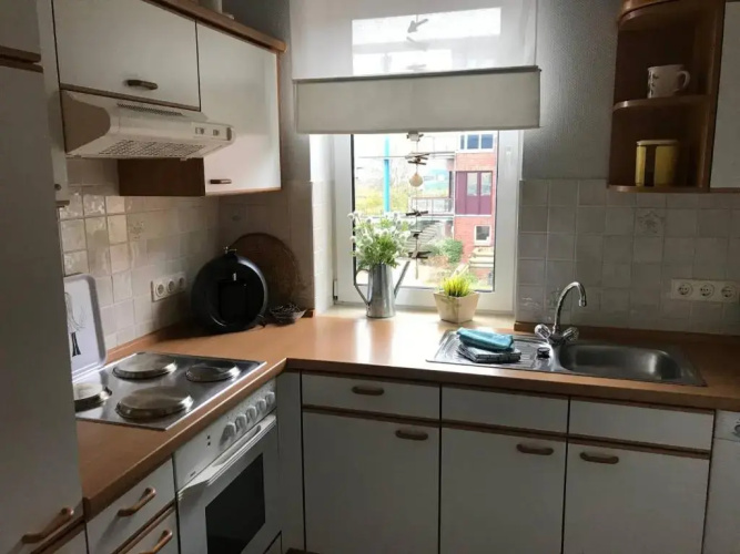 Ferienwohnung Stadtlust II direkt am Husumer Hafen