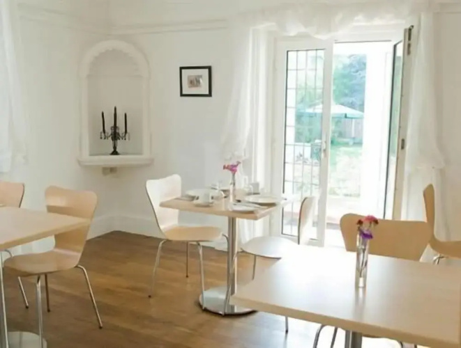 The White Lodge