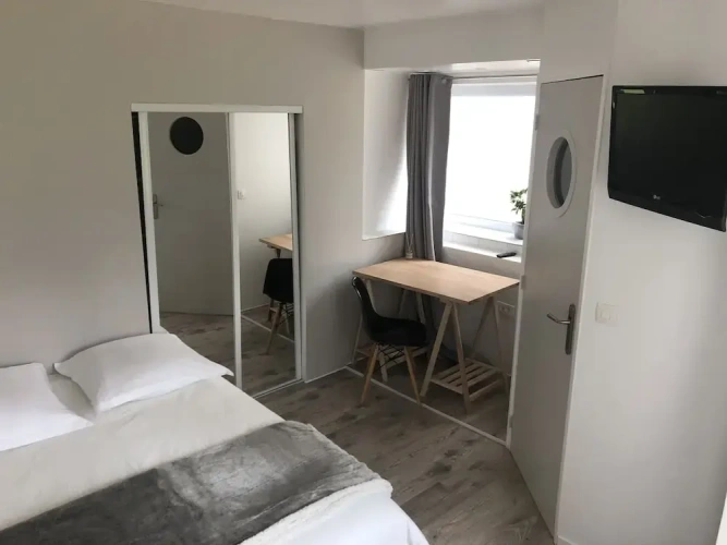Classic Double room with park view