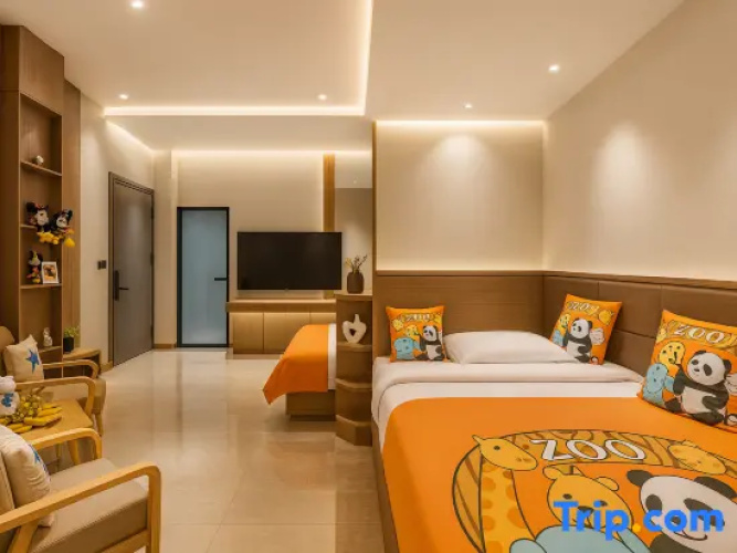 Guest rooms