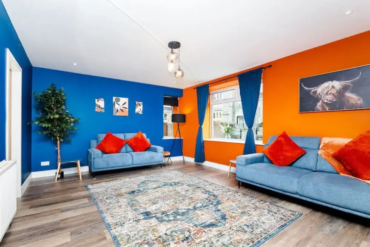 3 Bedroom Stylish Ground Floor Flat