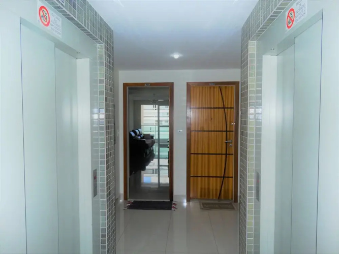 Apartamento Completo na Praia do Morro