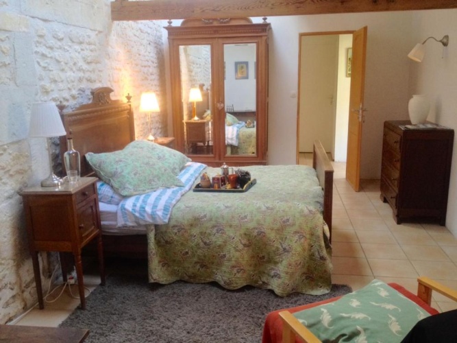 Deluxe Double room with view