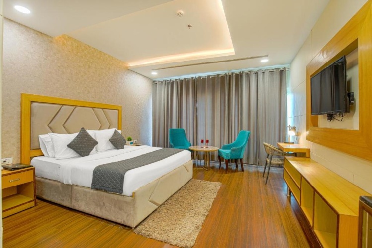 Deluxe Double room