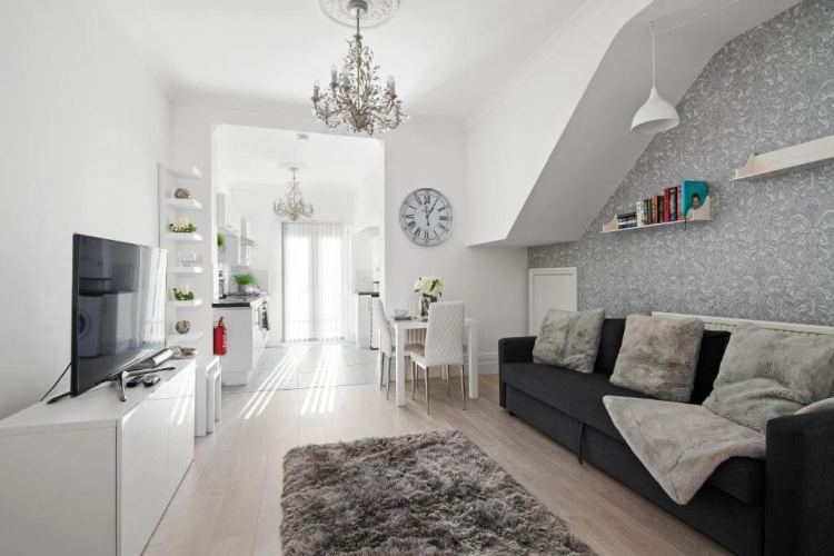Double Apartment with garden view