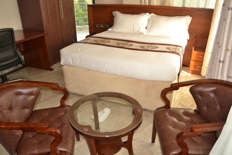 Standard Double room with balcony