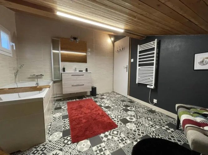 Standard Quadruple room with mountain view