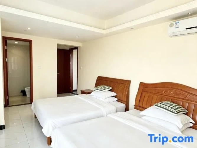 3 Bedrooms Suite with sea view