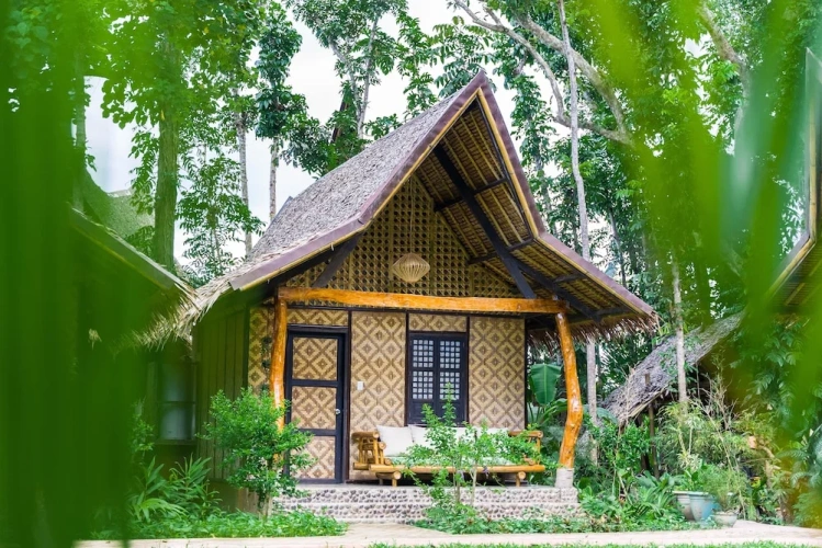 Superior Twin Cottage with garden view