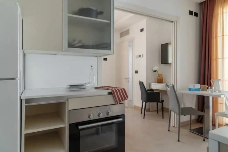 Deluxe Double Studio with sea view