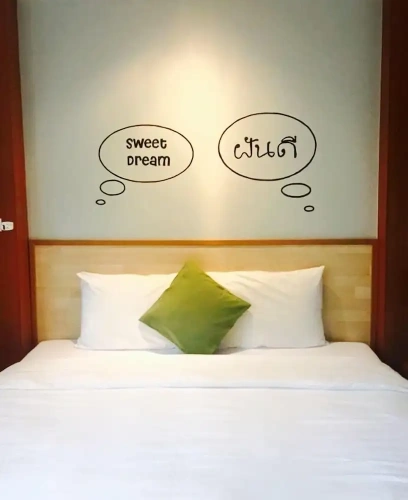 Standard Double room with view