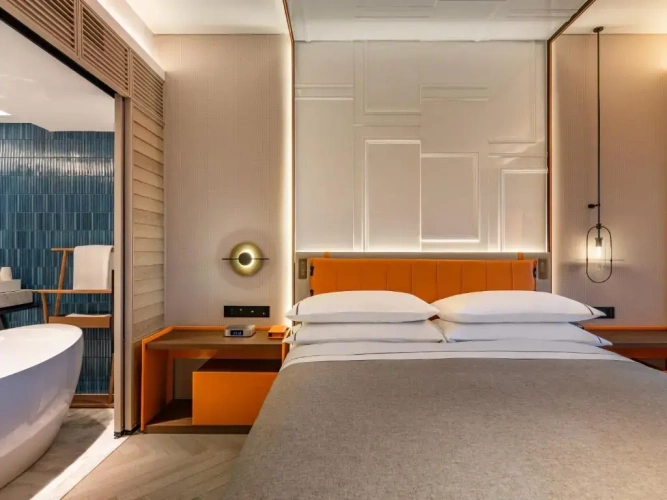 Deluxe Double room