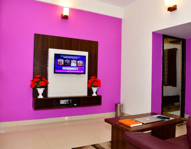 Omicron Hotel 1  BHK Studio Rooms