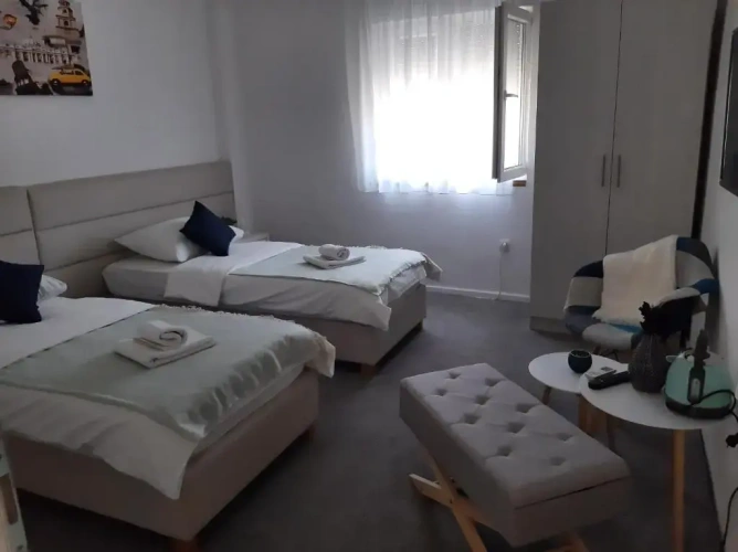 Deluxe Double room with view
