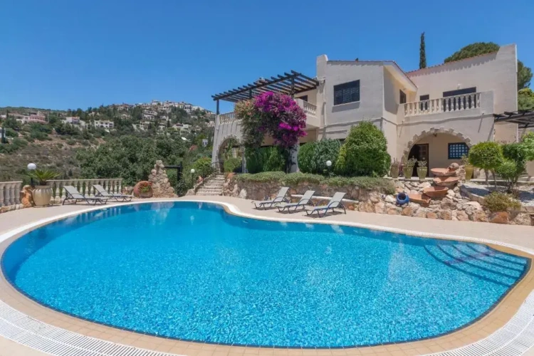 Double Villa with sea view