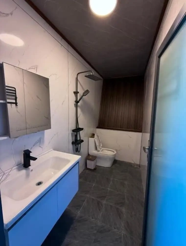 Deluxe Quadruple room with balcony and with mountain view