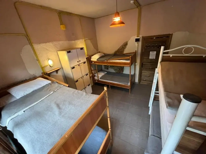 Bed in Dorm