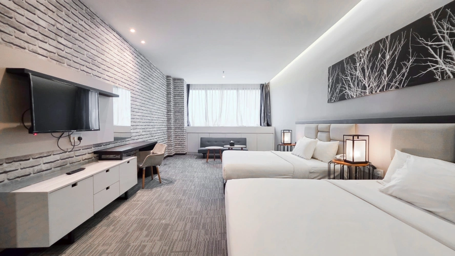 Deluxe Double room
