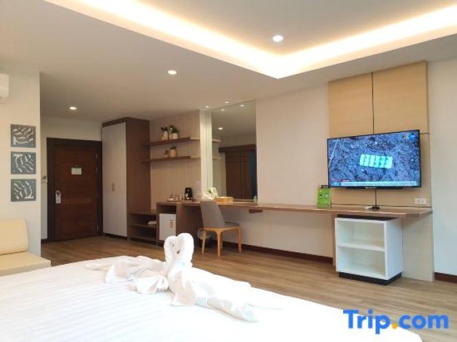 Deluxe Double room with garden view