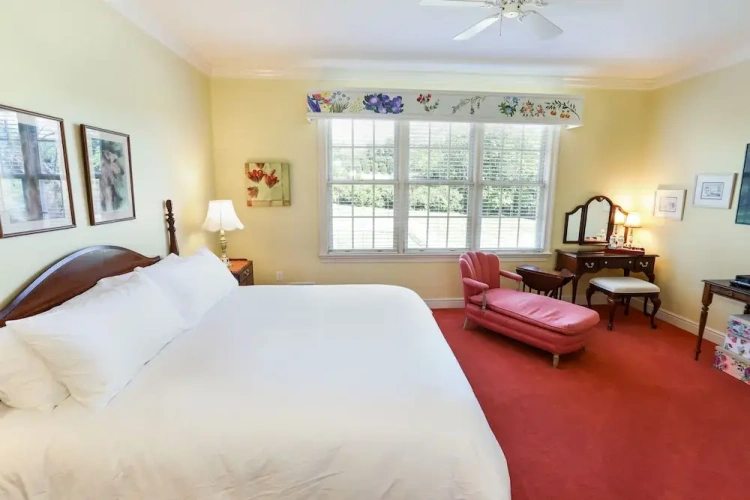 Deluxe Double room with garden view