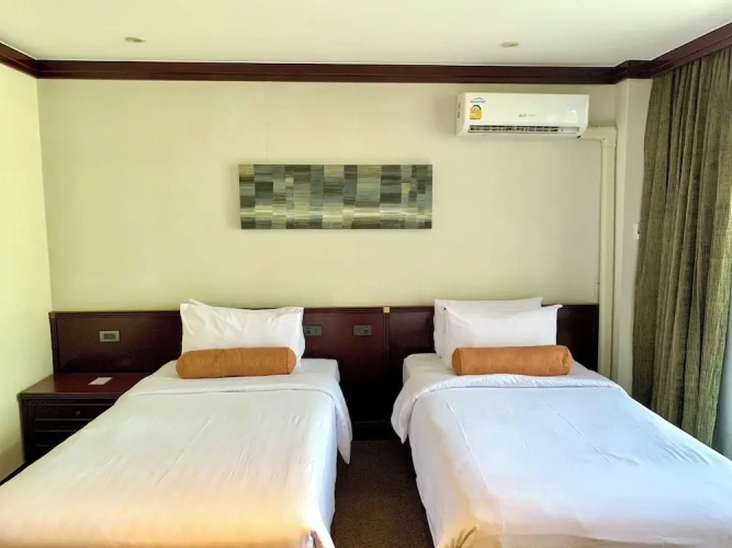 Superior Twin room with garden view