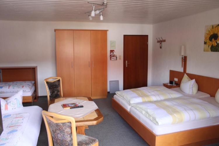 Standard Double room with view