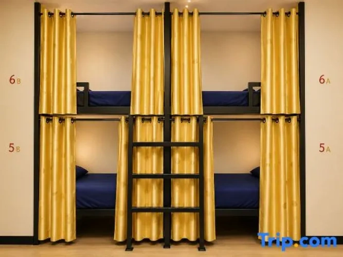 Bed in Dorm